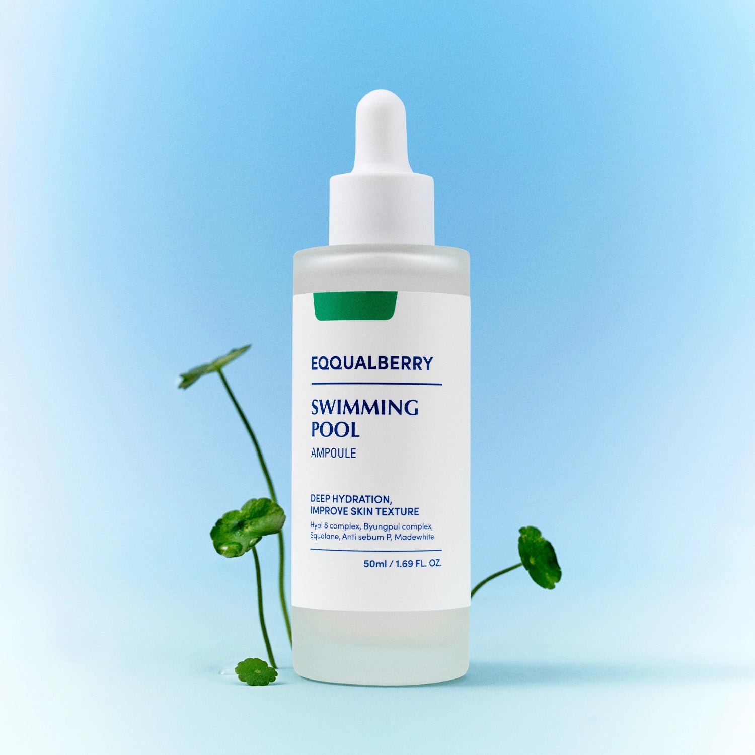 Интенсивно увлажняющая сыворотка для лица EQQUALBERRY Swimming Pool Ampoule
