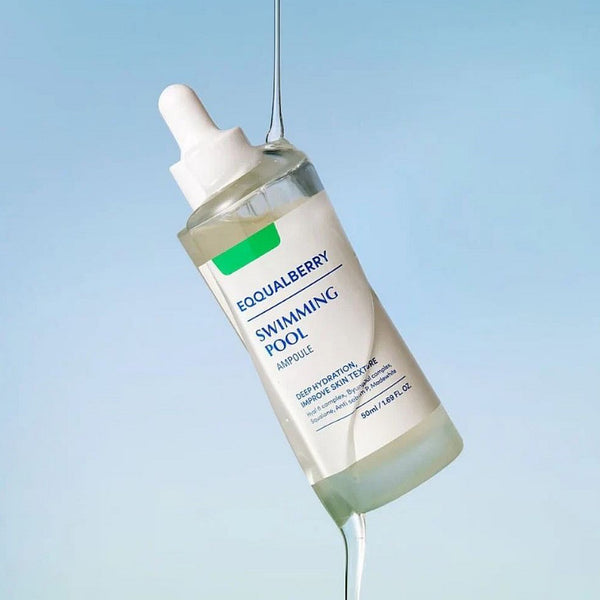 Интенсивно увлажняющая сыворотка для лица EQQUALBERRY Swimming Pool Ampoule