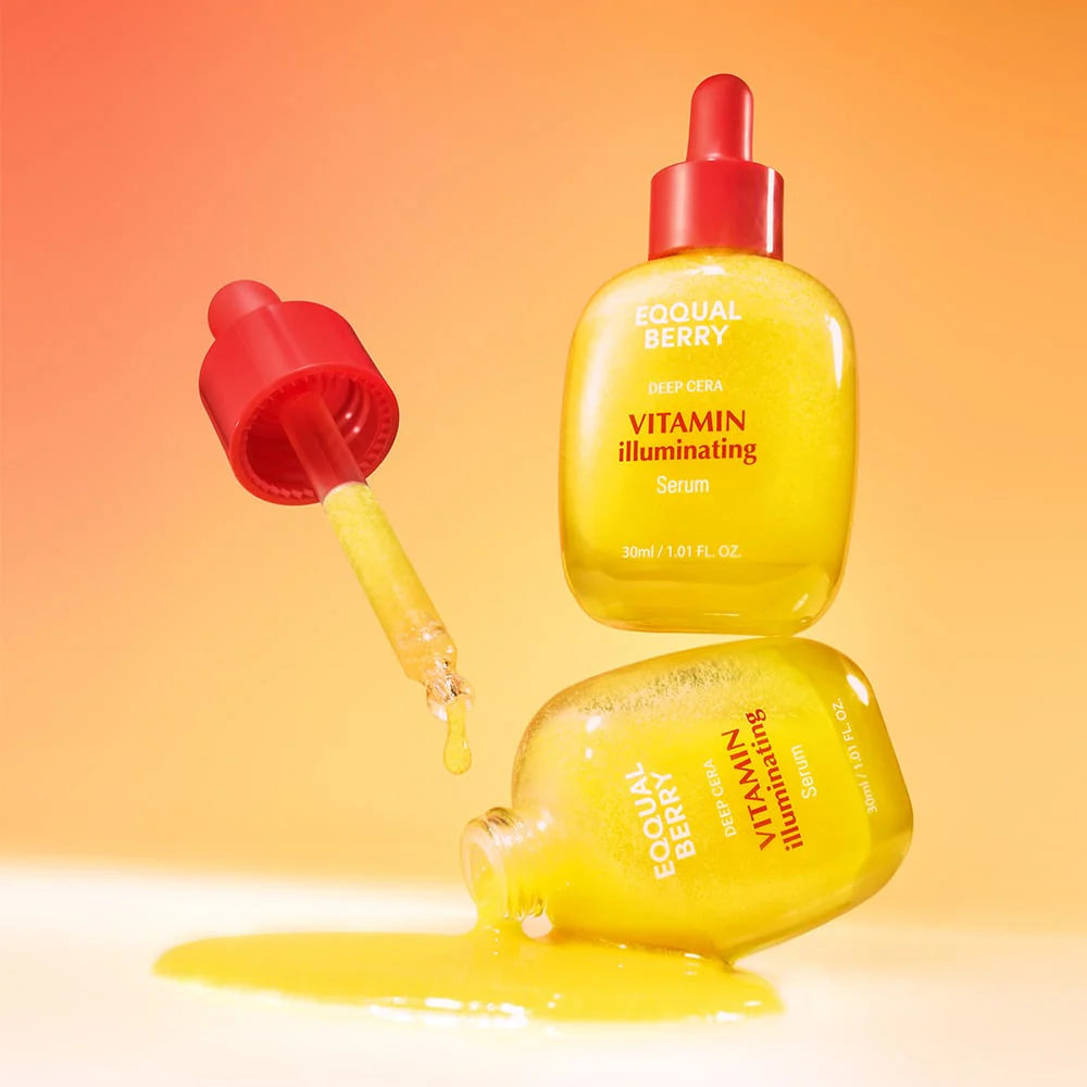Осветляющая сыворотка против пигментации EQQUALBERRY Vitamin Illuminating Serum