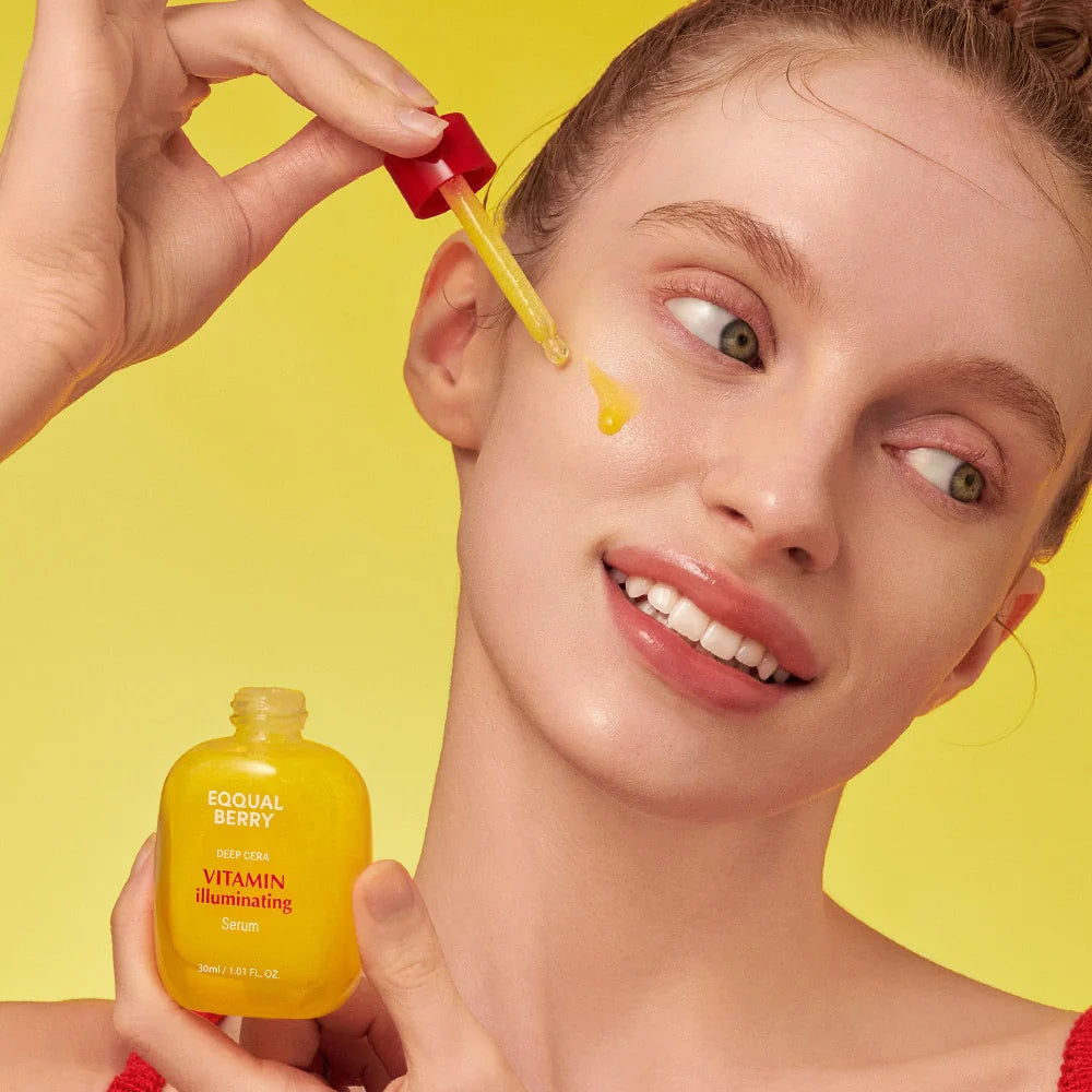 Осветляющая сыворотка против пигментации EQQUALBERRY Vitamin Illuminating Serum