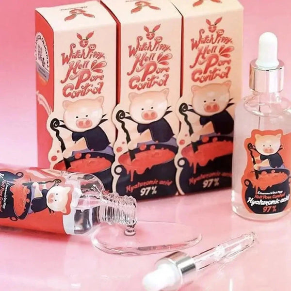 Serums ar hialuronskābi Elizavecca Hell-Pore Control Hyaluronic Acid 97%, 50ml