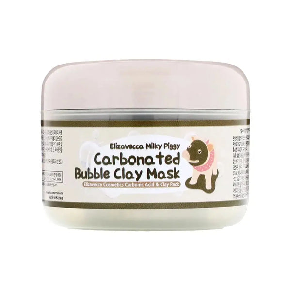 Mālu maska Elizavecca Milky Piggy Carbonated Bubble Clay Mask