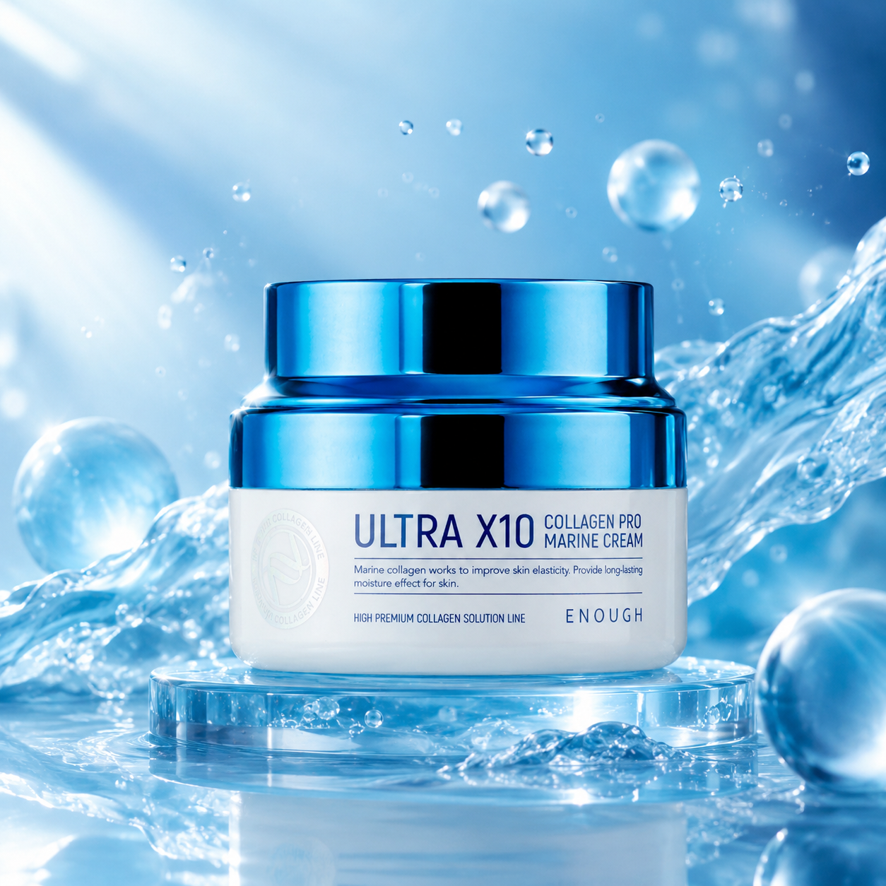Enough Ultra X10 Collagen Pro Marine Cream