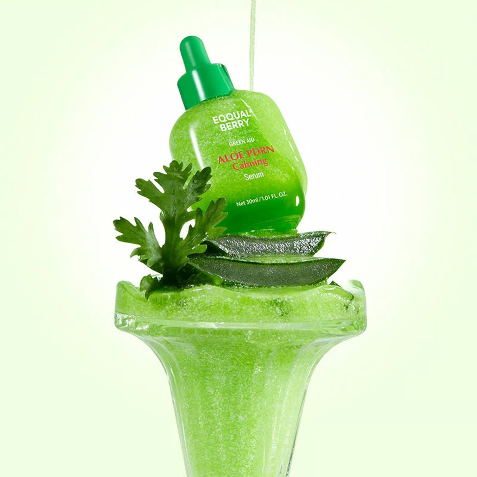 Успокаивающий серум с ПДРН алоэ и керамидами Eqqualberry Aloe PDRN Serum