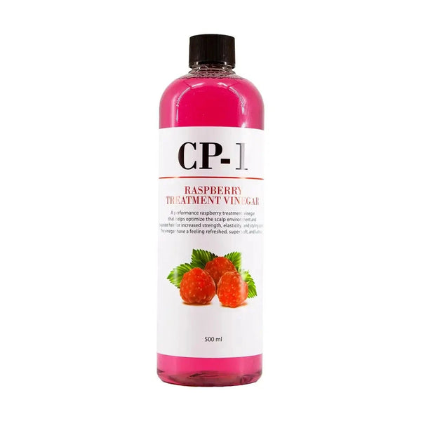 Kondicionieris-skalotājs matiem ar sastāvā iekļautu aveņu etiķi Esthetic House CP-1 Raspberry Treatment Vinegar