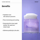 FRANKLY Closer Pore Tightening Toner Pads