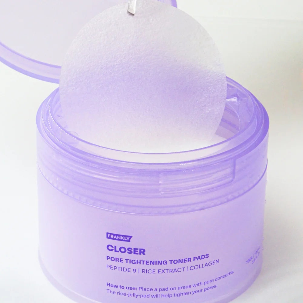 FRANKLY Closer Pore Tightening Toner Pads