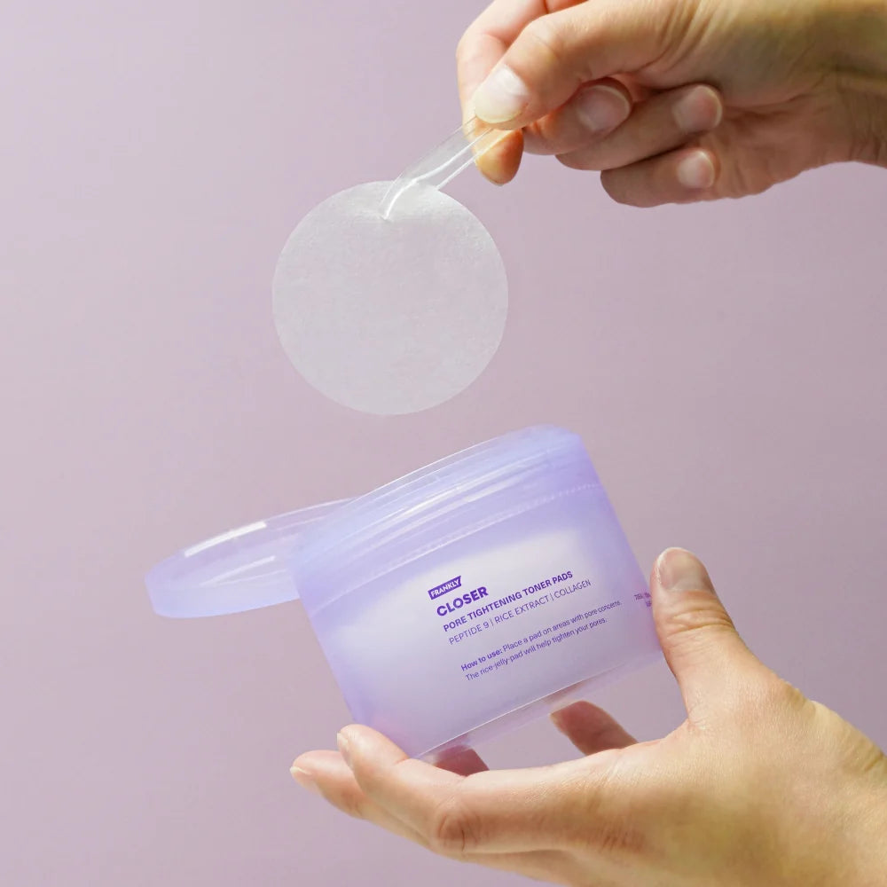 FRANKLY Closer Pore Tightening Toner Pads