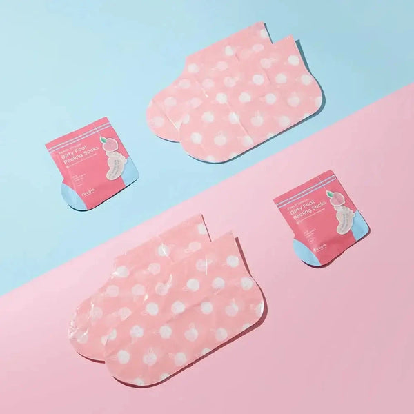 Pīlings-zeķes FRUDIA My Orchard Peach Foot Peeling Mask