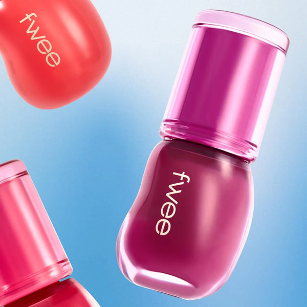 Intensīvs glancēts spīdums lūpām FWEE 3D Voluming Gloss 70%