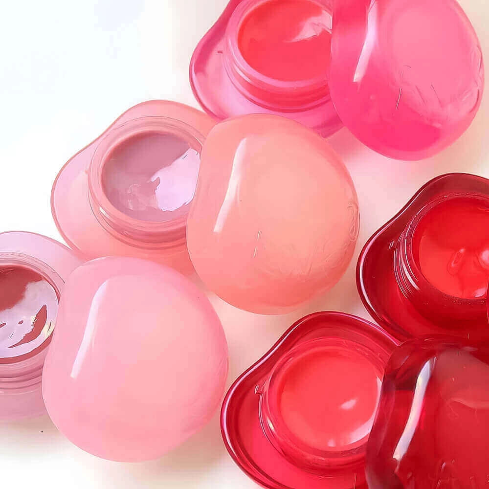 Glancēts balzams-pudiņš lūpām un vaigiem FWEE Lip&Cheek Glowy Jelly Pot
