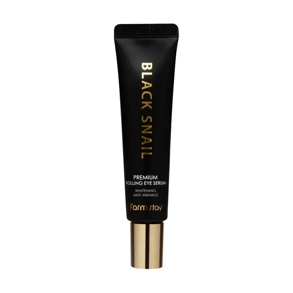 Anti-novecošanās serums ādai ap acīm FarmStay Black Snail Premium Rolling Eye Serum