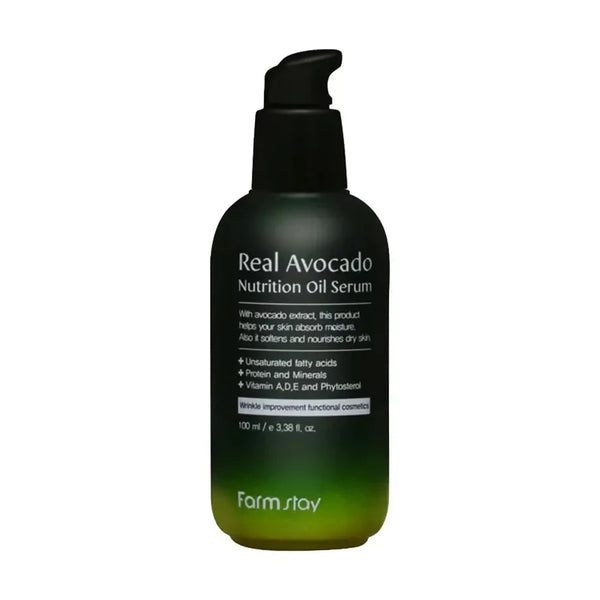Barojošs serums ar avokado eļļu FarmStay Real Avocado Oil Serum
