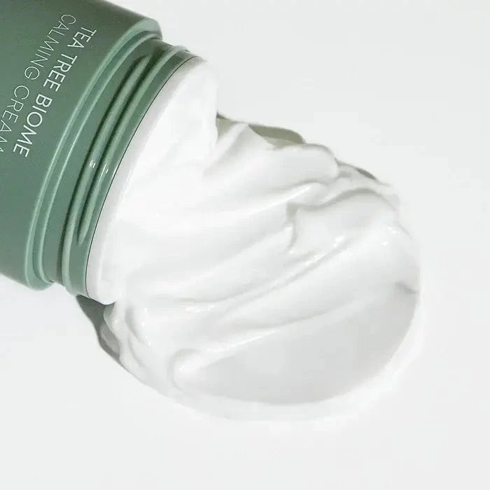 Nomierinošs krēms ar tējas koka ekstraktu FarmStay Tea Tree Biome Calming Cream