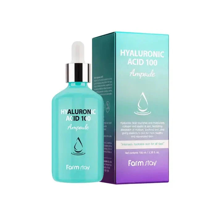 Ampulas serums ar hialuronskābi Farmstay Hyaluronic Acid 100 Ampoule
