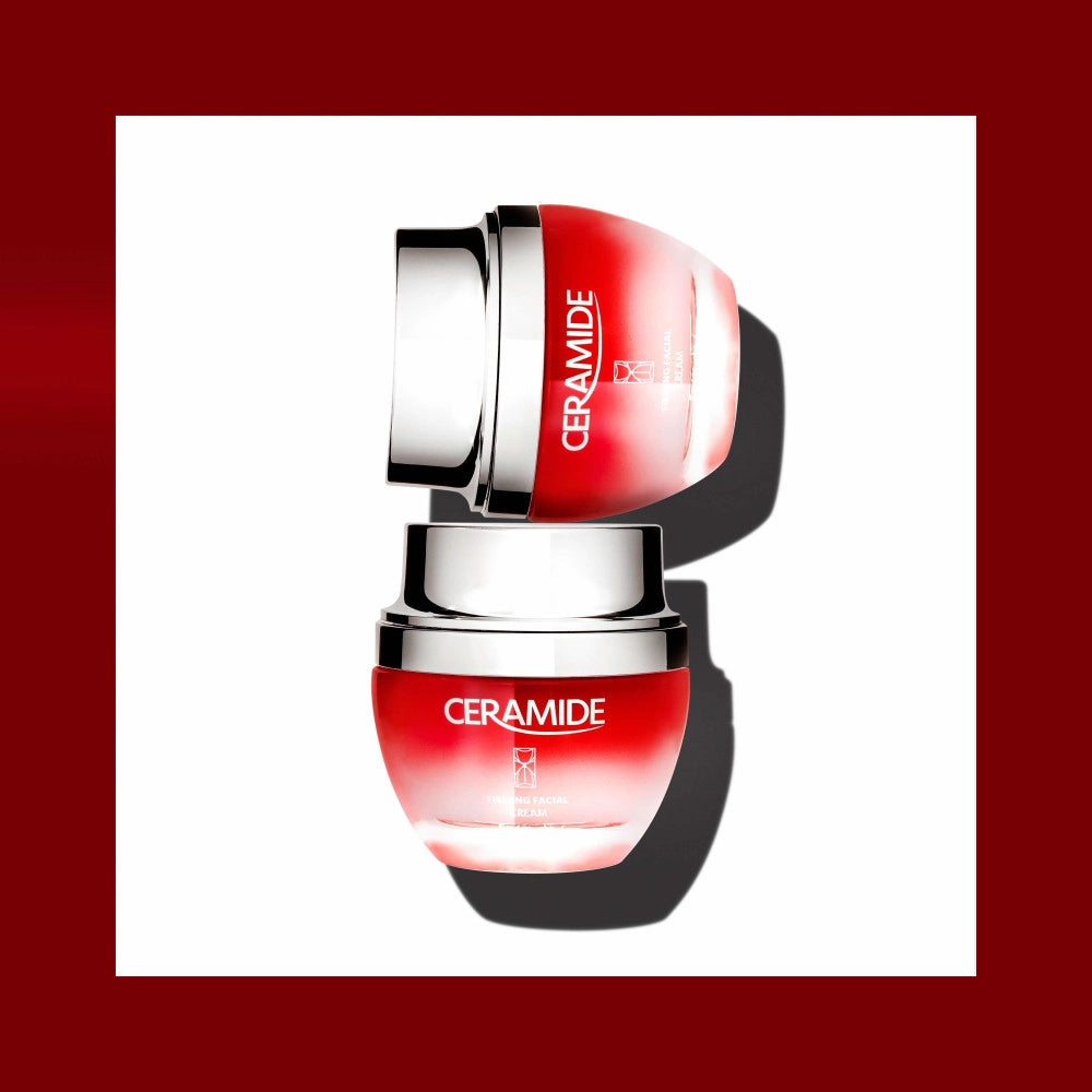 Восстанавливающий крем с церамидами Farmstay Ceramide Firming Facial Cream