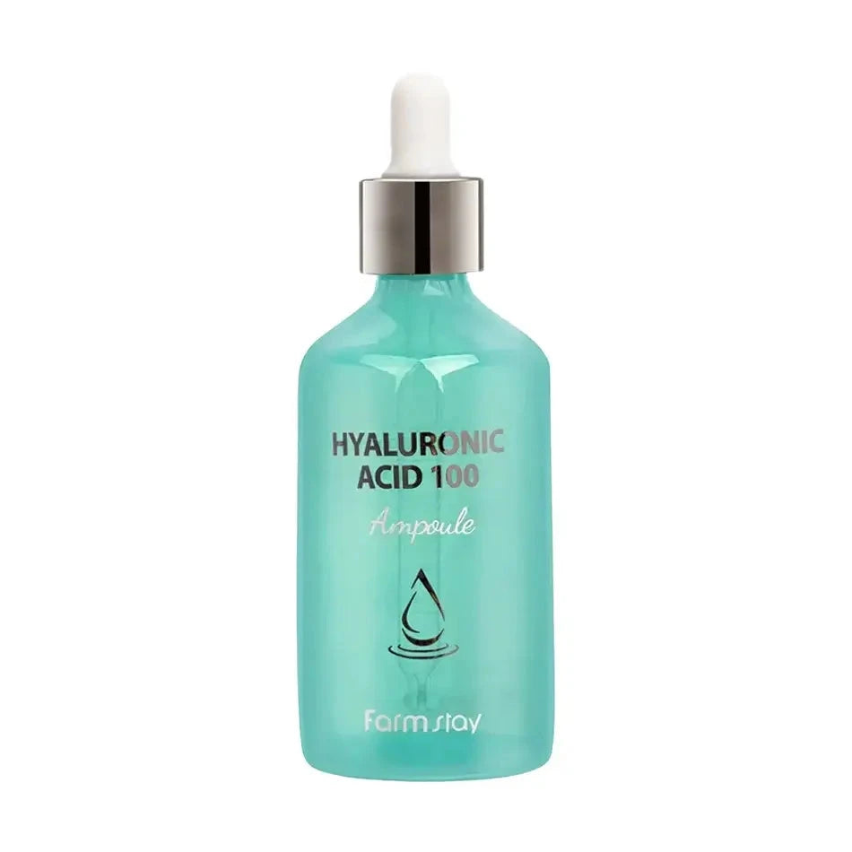 Ampulas serums ar hialuronskābi Farmstay Hyaluronic Acid 100 Ampoule