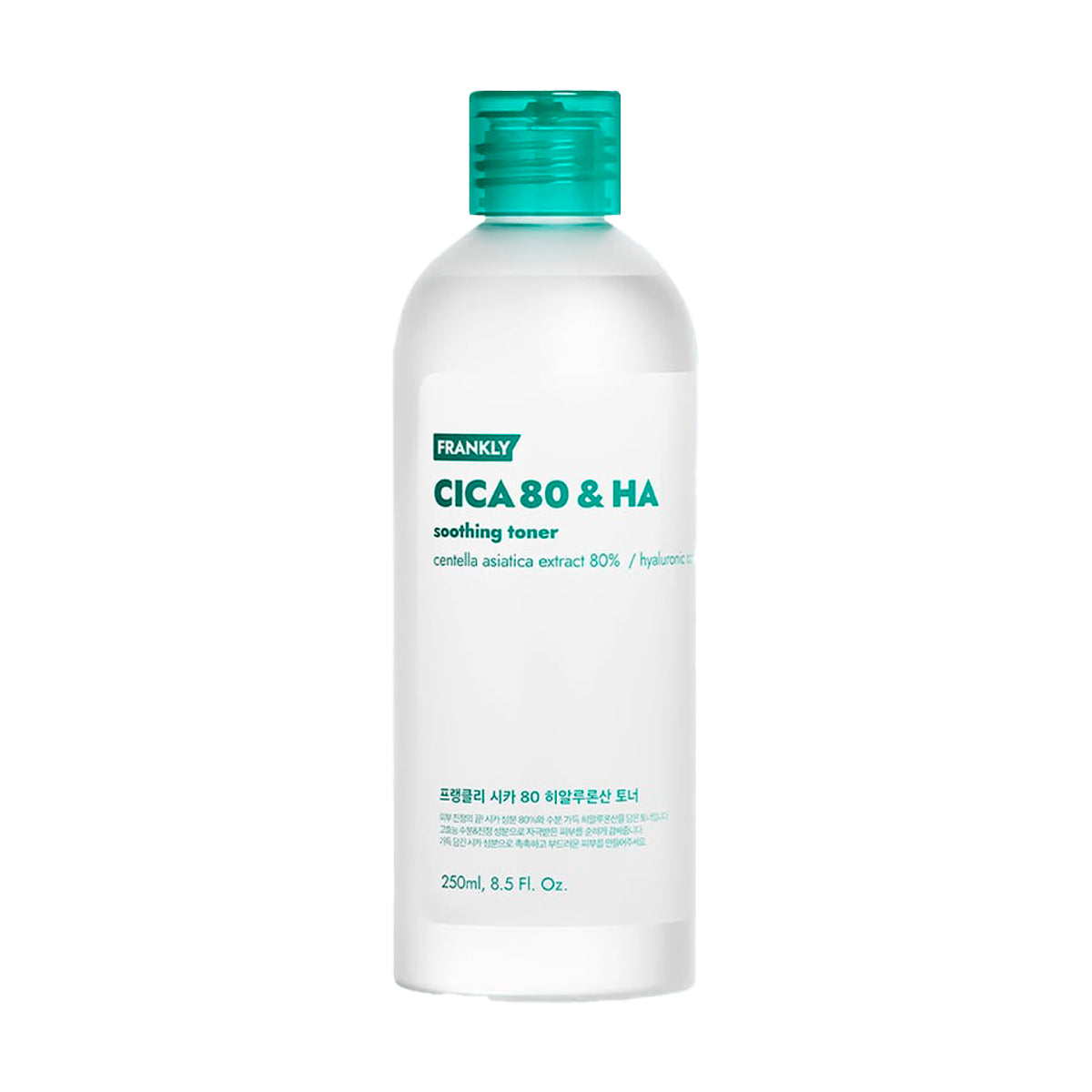 Успокаивающий тонер Frankly CICA 80 & Hyaluronic Acid Toner