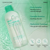 Успокаивающий тонер Frankly CICA 80 & Hyaluronic Acid Toner