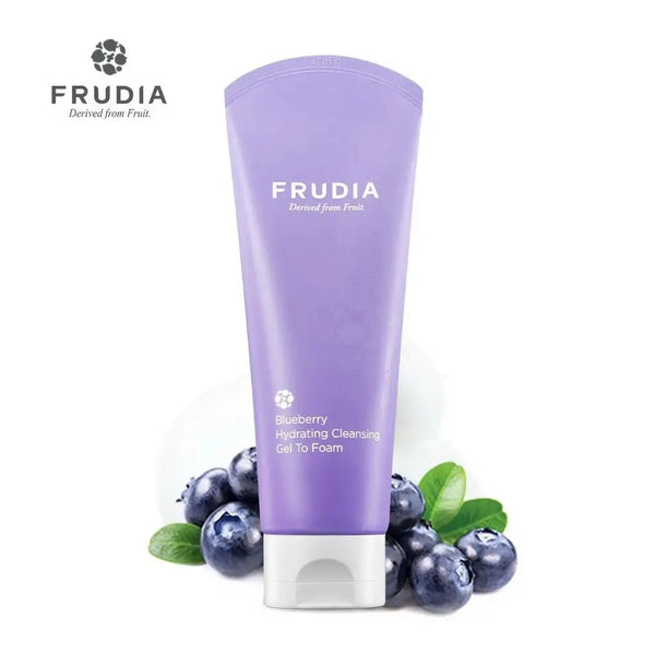 Putas priekš mazgāšanai Frudia Blueberry Hydrating Cleansing Gel To Foam