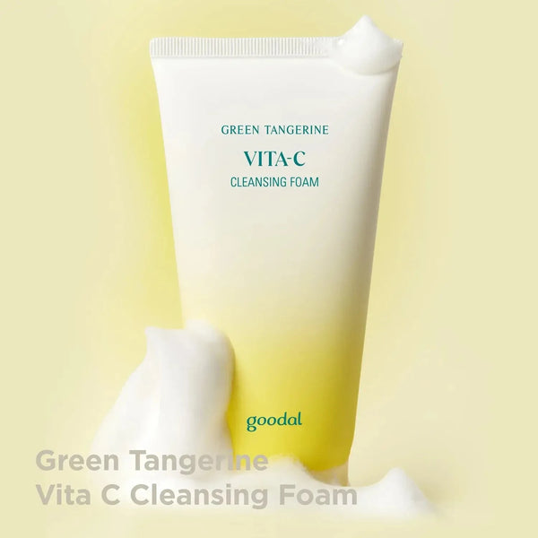Attīrošas putas ar vitamīniem GOODAL Green Tangerine Vita C Cleansing Foam