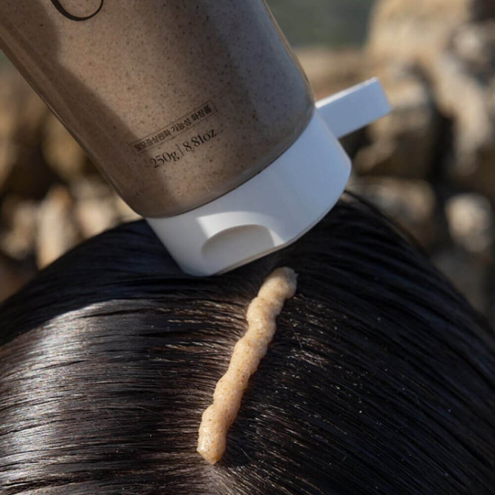 Growus Sea Salt Therapy Scalp Scaler