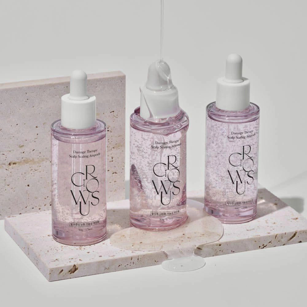 Укрепляющая ампула для кожи головы Growus Damage Therapy Scalp Scaling Ampoule