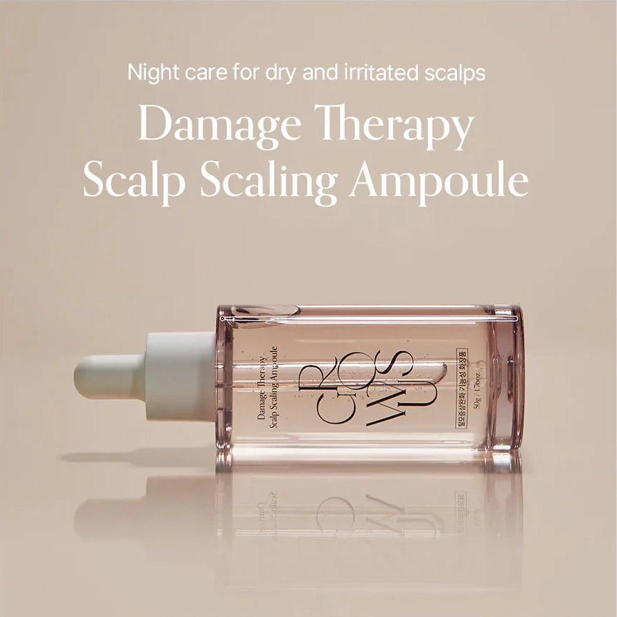 Укрепляющая ампула для кожи головы Growus Damage Therapy Scalp Scaling Ampoule