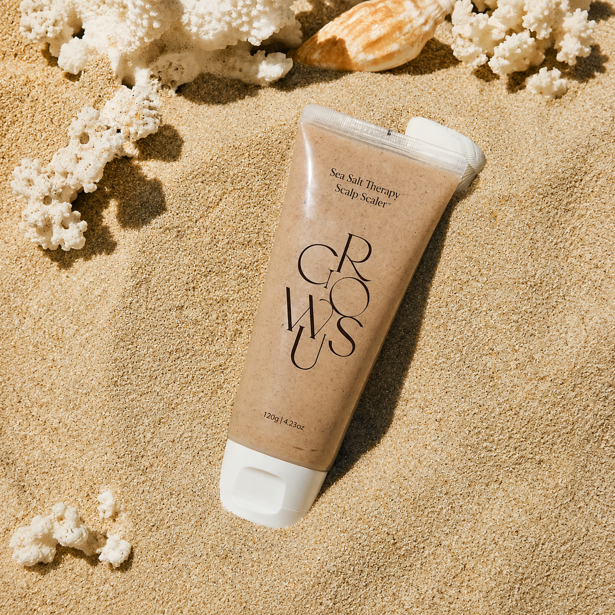 Growus Sea Salt Therapy Scalp Scaler