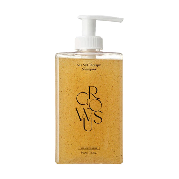 Очищающий скраб-шампунь Growus Sea Salt Therapy Shampoo