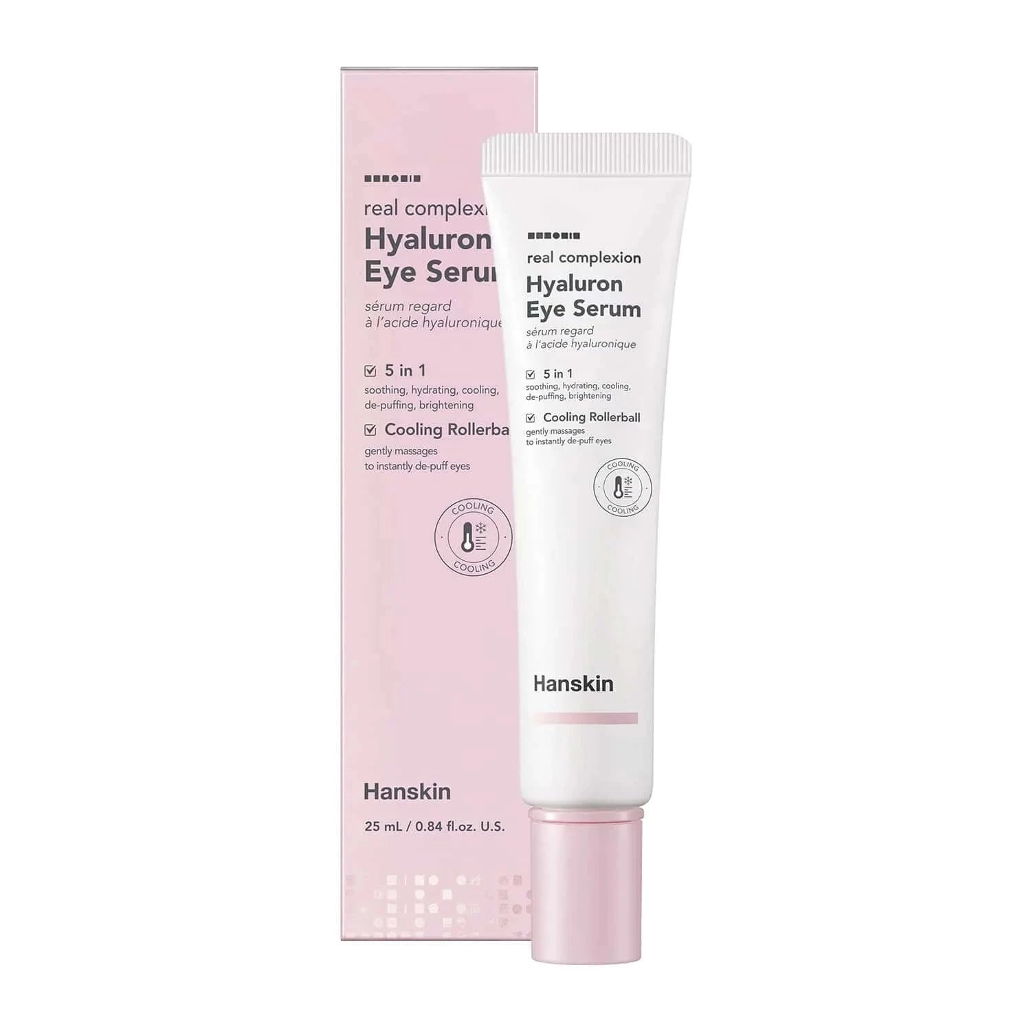 Hialurona serums ādai ap acīm Hanskin Real Complexion Hyaluron Eye Serum