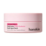 Hanskin Pink Lotus PDRN Hyaluron Dark Spot Patch