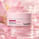 Hanskin Pink Lotus PDRN Hyaluron Dark Spot Patch