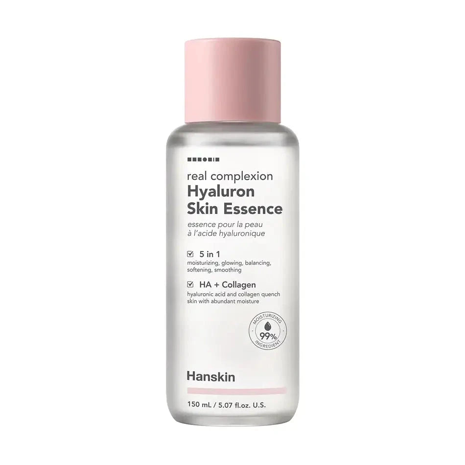 Toniks-esence ar hialuronskābi HANSKIN Real Complexion Hyaluron Skin Essence