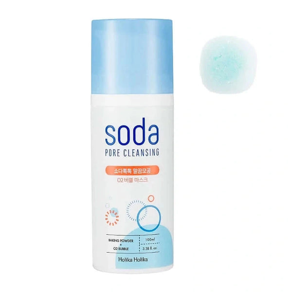 Maska sejai dziļai poru attīrīšanai HOLIKA HOLIKA Soda Tok Tok Clean Pore Deep O2 Bubble Mask