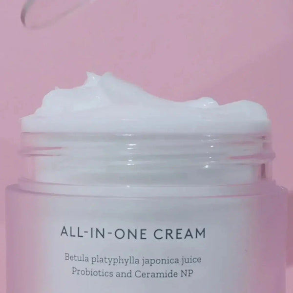 Universāls krēms sejas ādai ar laktobaktērijām HYGGEE All-In-One Cream