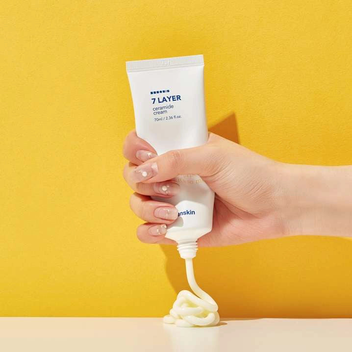 Mitrinošs krēms Hanskin Seven Layer Ceramide Cream
