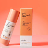Niisutav ja sära andev losjoon C-vitamiiniga Hanskin Vitamin C Glow Capsule Lotion