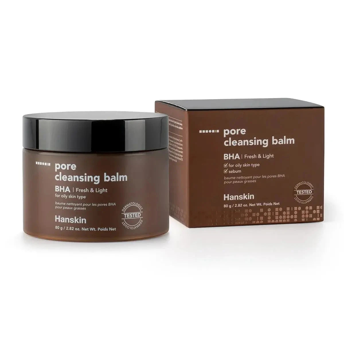 Hidrofīlais balzams Hanskin Pore Cleansing Balm BHA