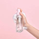 Мягкая пенка с гиалуроновой кислотой Hanskin Real Complexion Hyaluron Bubble Pop Cleanser