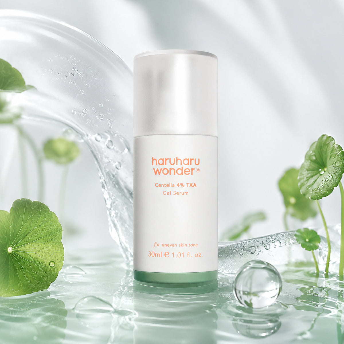 Haruharu Wonder Centella 4% TXA Gel Serum
