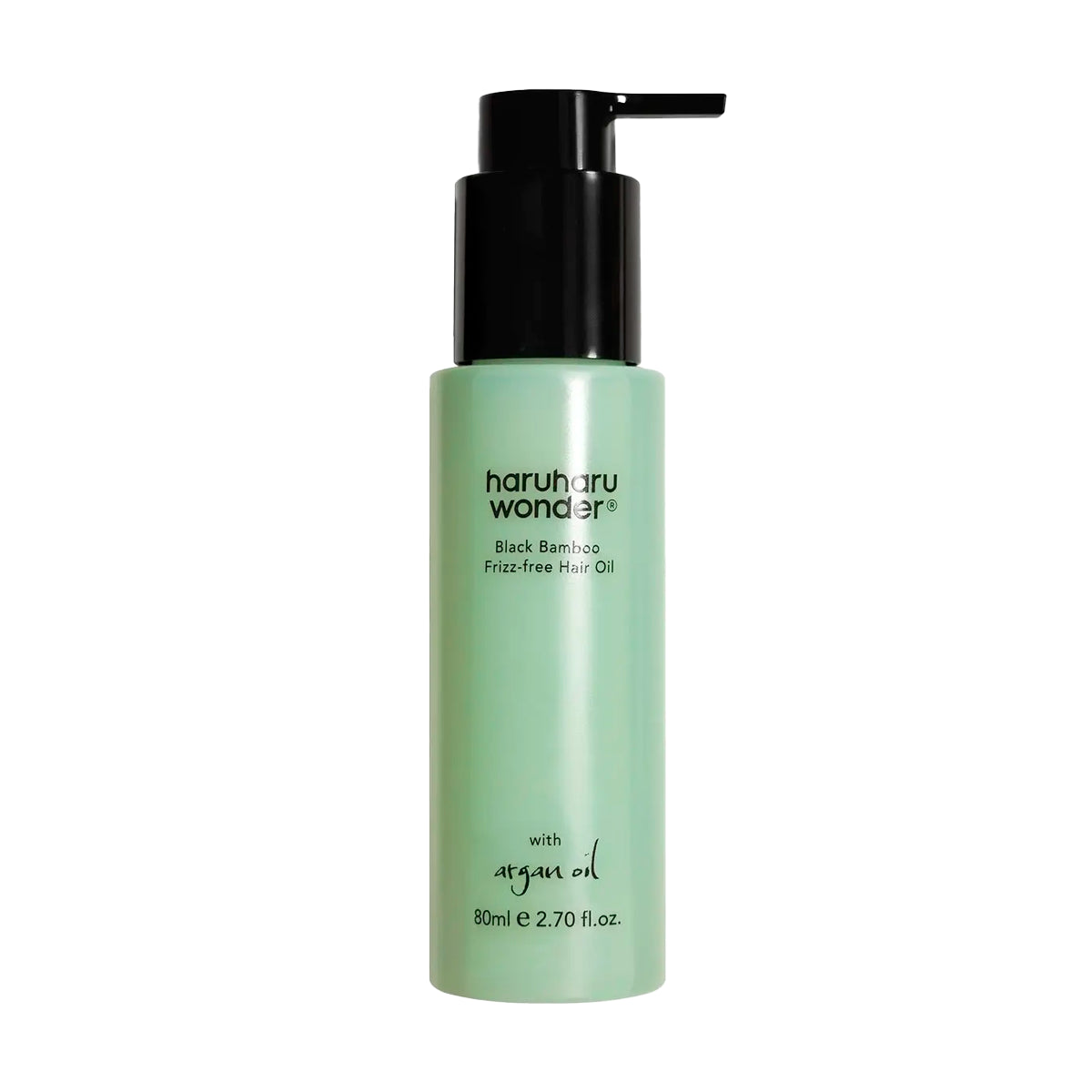 Лёгкое масло для волос Haruharu Wonder Black Bamboo Hair Oil