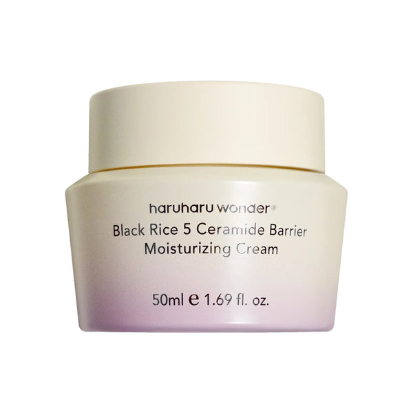 Mitrinošs krēms Haruharu Wonder Black Rice 5 Ceramide Barrier Moisturizing Cream