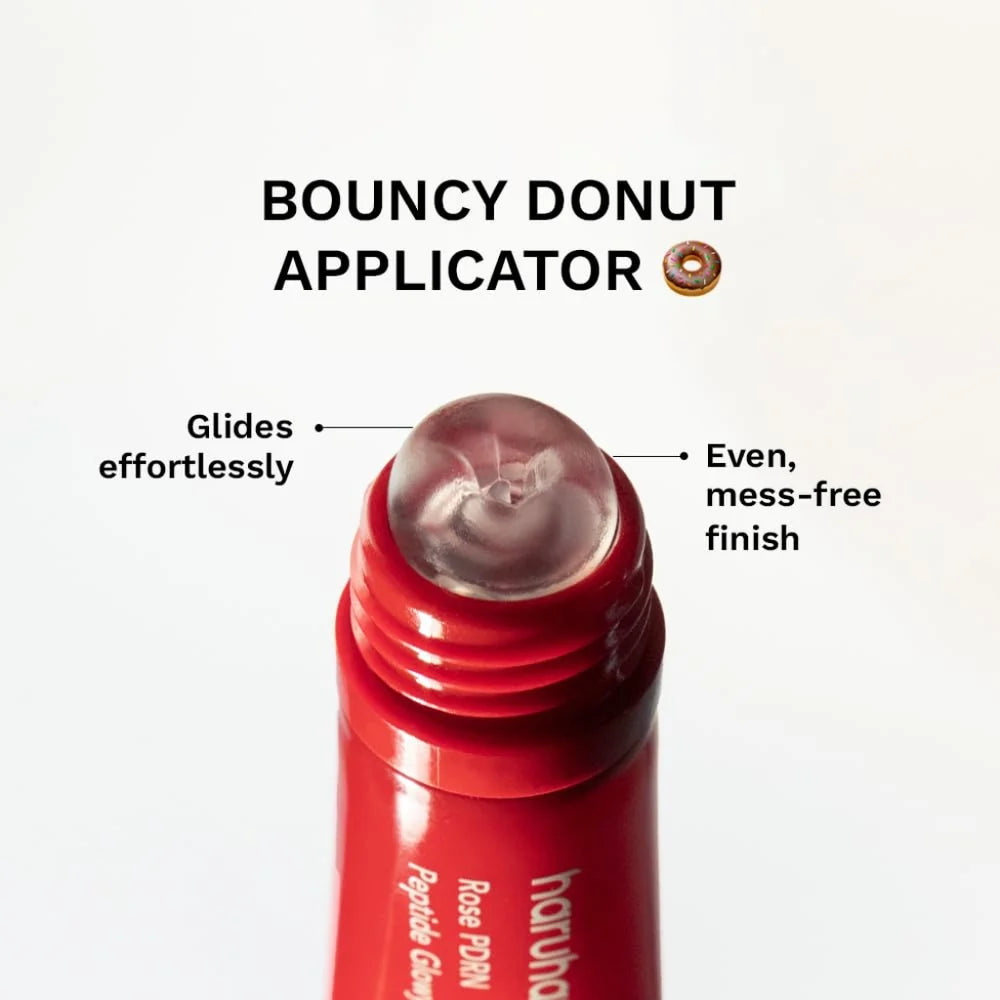 Haruharu Wonder Rose PDRN Peptide Glowy Balm