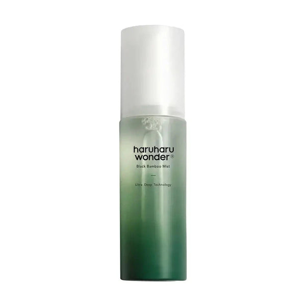 Sejas aerosols ar melnā bambusa ekstraktu Haruharu Wonder Black Bamboo Mist