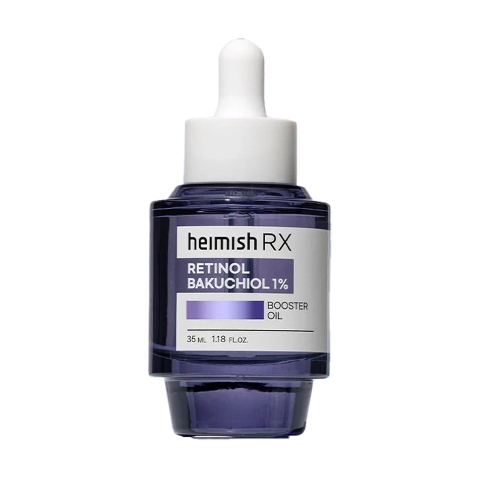 Eļļa-būsteris ar retinolu un bakučiolu Heimish RX Retinol Bakuchiol Booster Oil