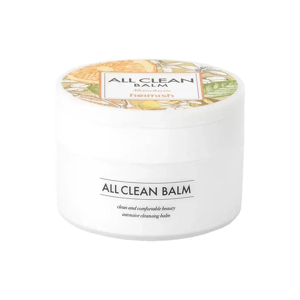 Attīrošs balzams kosmētikas noņemšanai ar mandarīnu Heimish All Clean Balm Mandarin