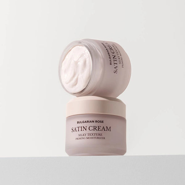 Barojošs krēms ar rozi sausai ādai Heimish Bulgarian Rose Satin Cream