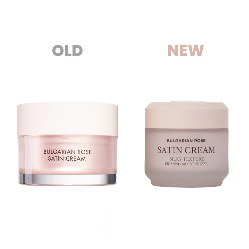Barojošs krēms ar rozi sausai ādai Heimish Bulgarian Rose Satin Cream