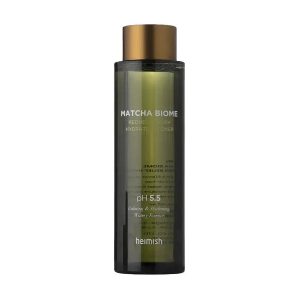 Pretiekaisuma toniks ar matchu Heimish Matcha Biome Redness Relief Hydrating Toner